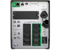 APC Smart-UPS (1500VA/1000W, 8x IEC, AVR, LCD) - 545965 - zdjęcie 2